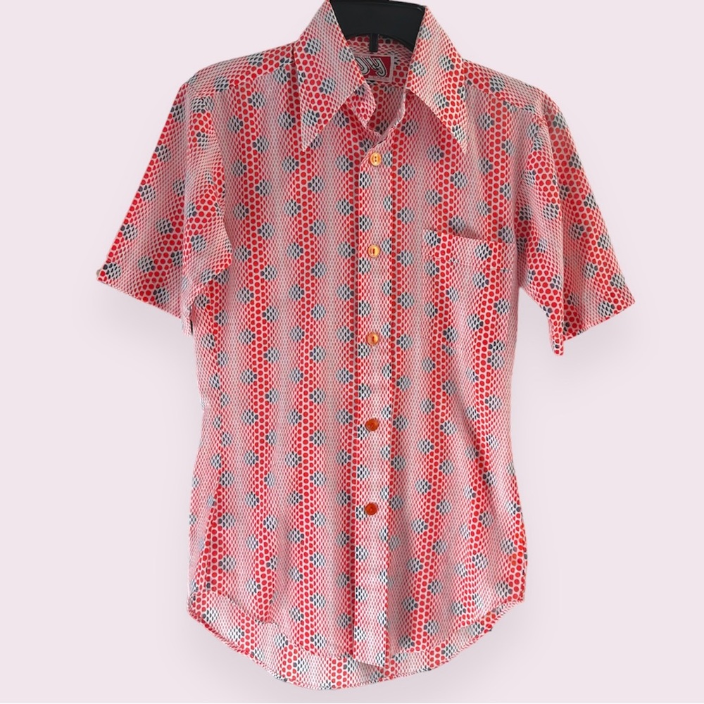Vintage Joey button down shirt